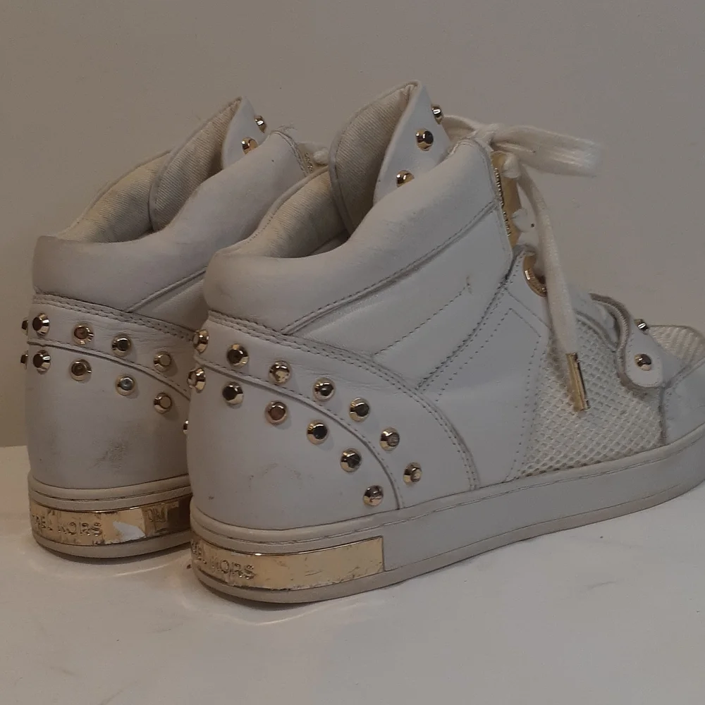Michael Kors Women's High Top Sneakers - Picture 5 of 13